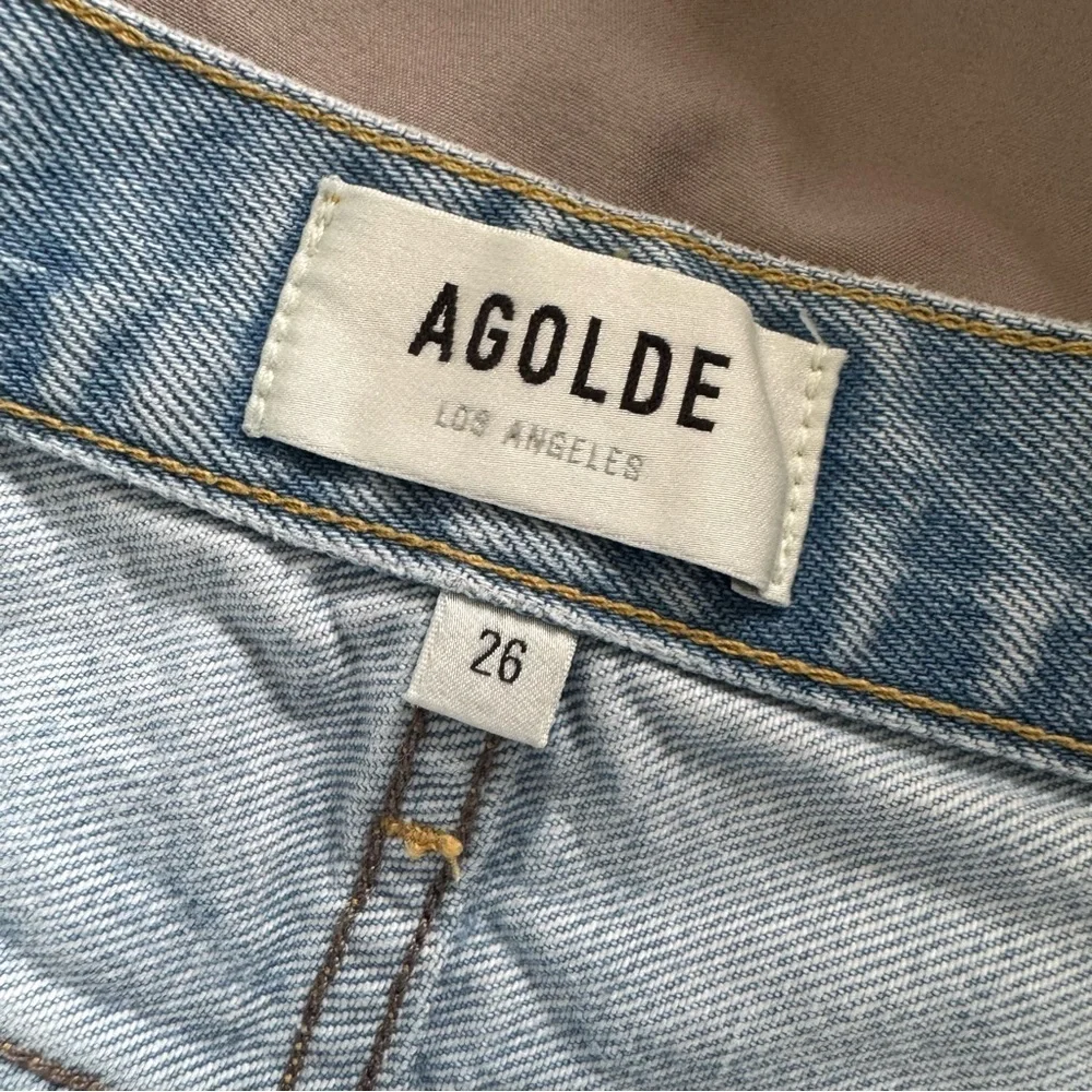 Agolde Parker Vintage Cut off Denim Shorts size 26 - Picture 8 of 10